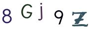 CAPTCHA con immagine