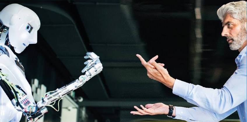 Der Roboter entdeckt die Philosophie