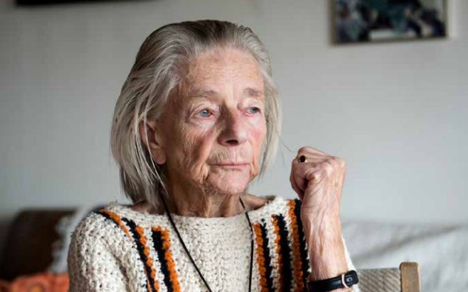 Louise Stebler (Foto Alexander Preobrajenski/TagesWoche)