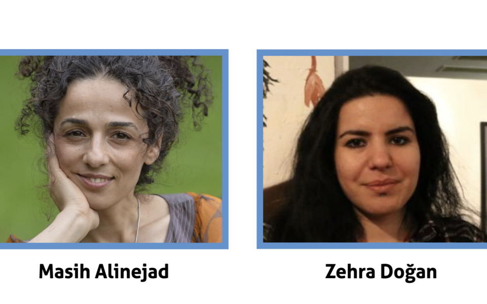 Masih Alinejad und Zehra Doğan