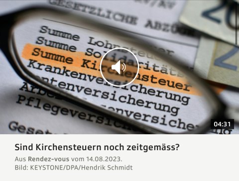 Rendez-vous Kirchensteuer