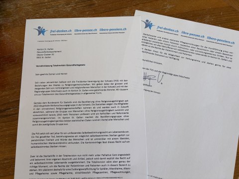 Vernehmlassung FVS SG