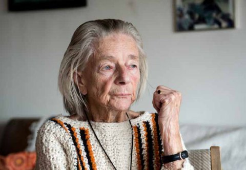 Louise Stebler (Foto Alexander Preobrajenski/TagesWoche)