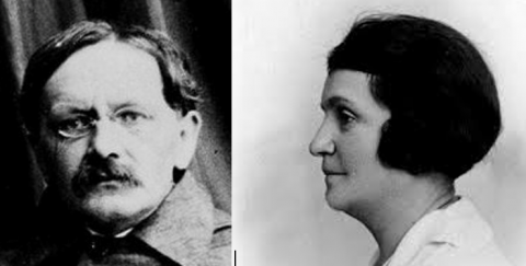 Fritz und Paulette Brupbacher